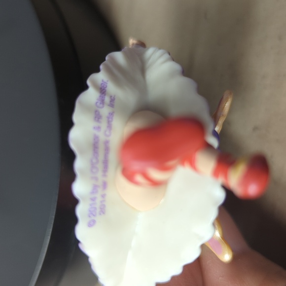 Fancy Nancy Hallmark Keepsake Ornament 2014 Time To Curtsy - Picture 10 of 10